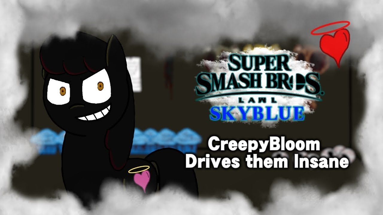 Smash Bros Lawl Sky Blue Moveset - Creepybloom