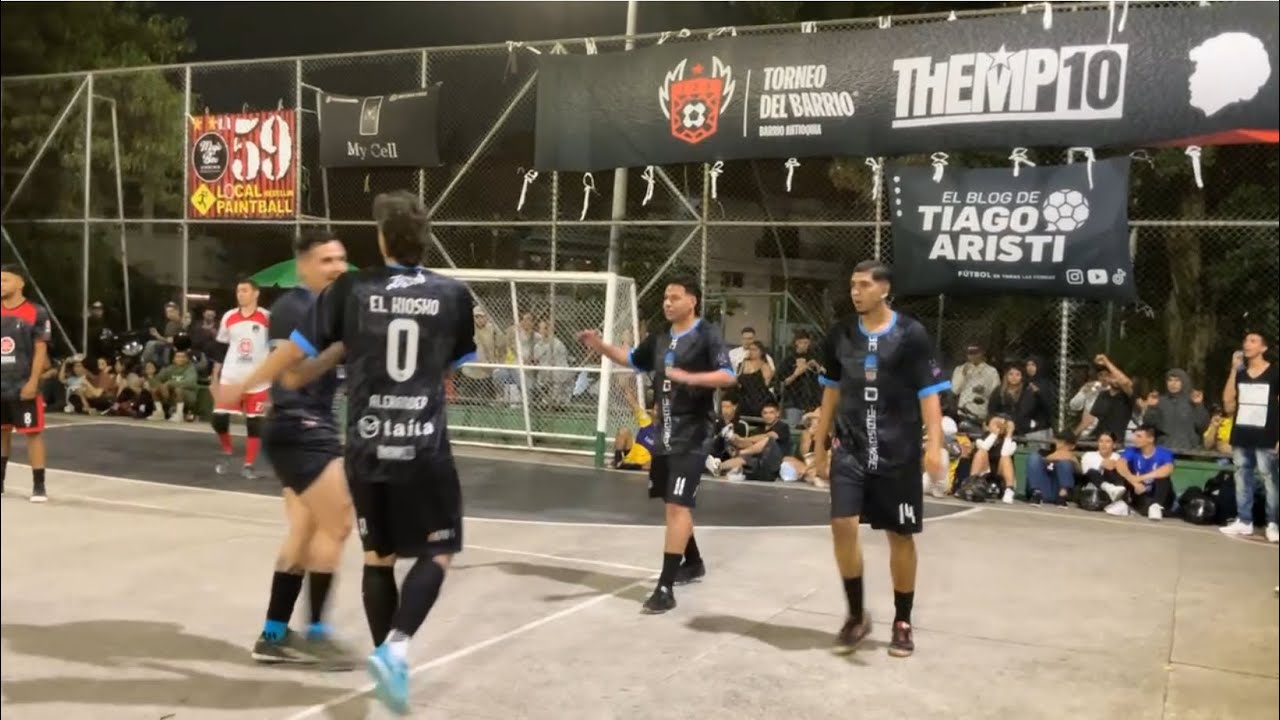 El Kiosco vs El Combo del Guayabo 🔥🔥 PARTIDAZO ⚽️ Christian Bustamante TOP #TorneodeBarrioAntioquia