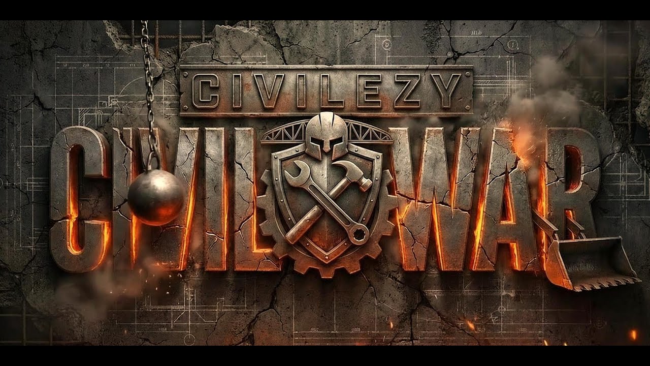 CIVIL WAR - Live Quiz Event @ 6:20 PM | Civil Engineering KPSC | Santhosh C B | Wincentre