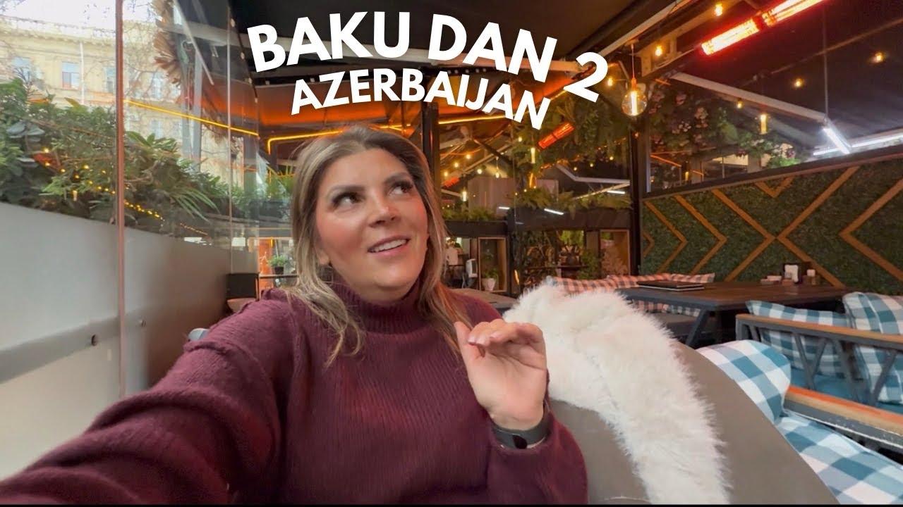 Baku - Azerbaijan ( dan 2 ) . Zbog lošeg vremena, istražujemo muzeje u Bakuu 😍