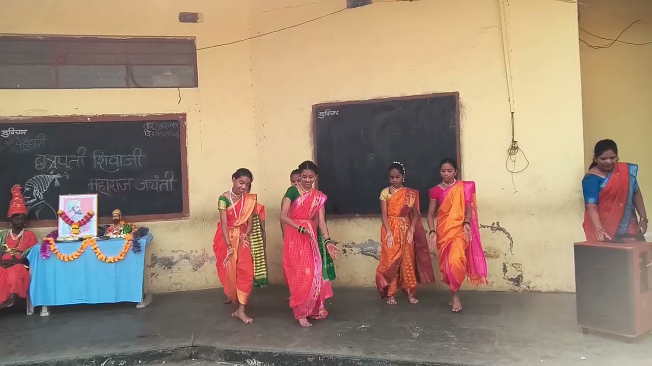 शिवजयंती निमित्त chhava performance 