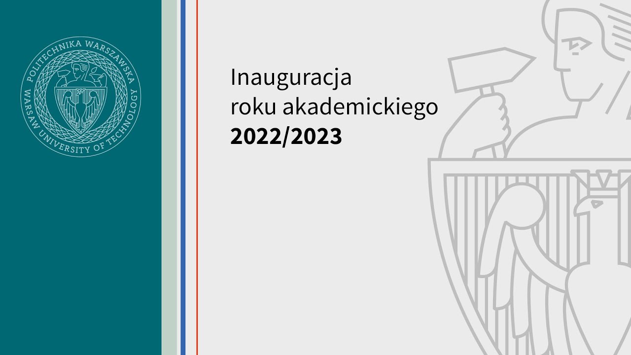 Inauguracja roku akademickiego 2022/2023