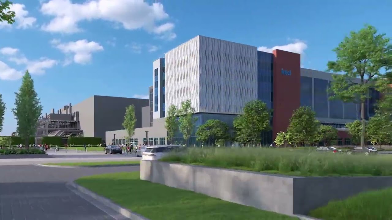 Intel Ohio One Campus Video Rendering