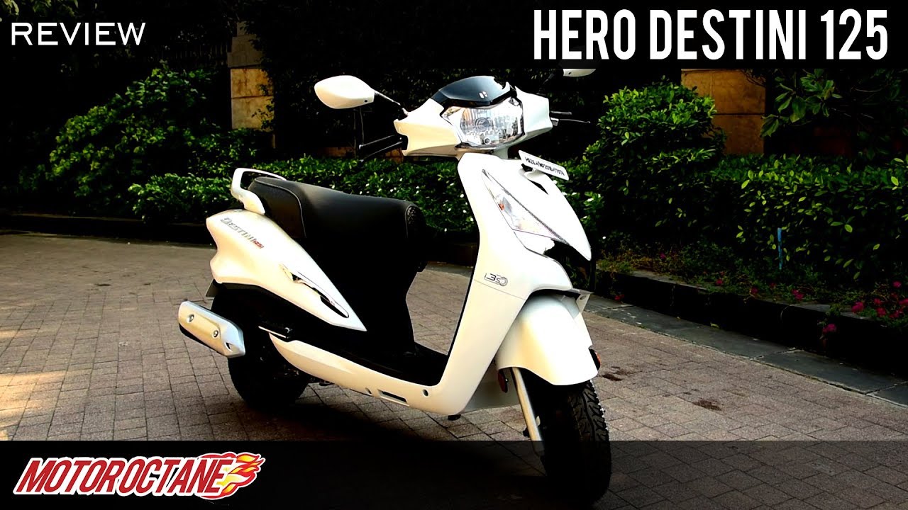 Hero Destini 125 Review | Hindi | MotorOctane
