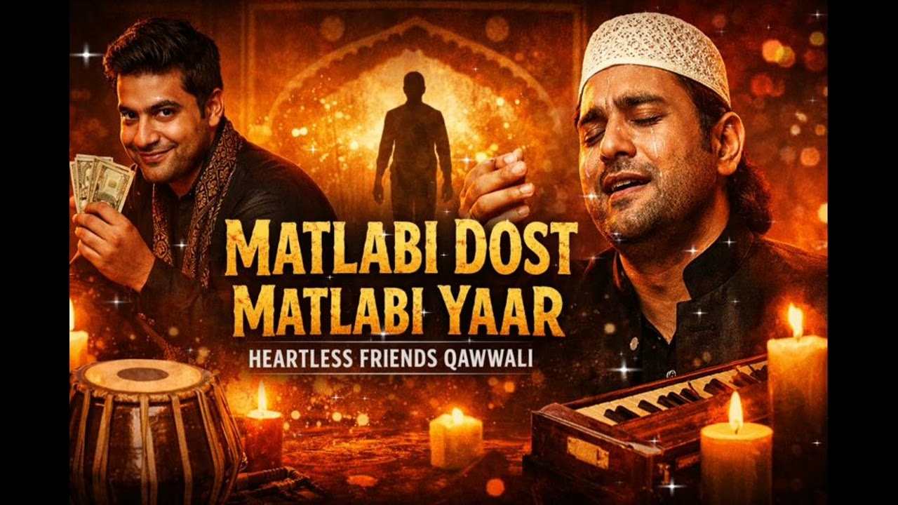 Matlabi Dost Matlabi Yaar | Heart Touching Sad Qawwali | Dard Bhari Qawwali 2026 