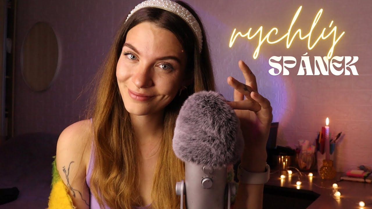 ASMR pro ty, co zoufale potřebují usnout 💛