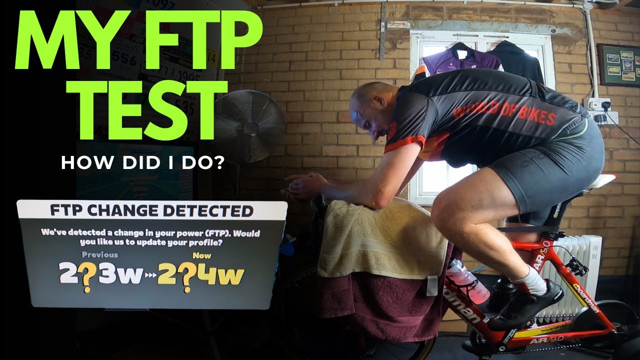 My FTP Test - How Did I Do?