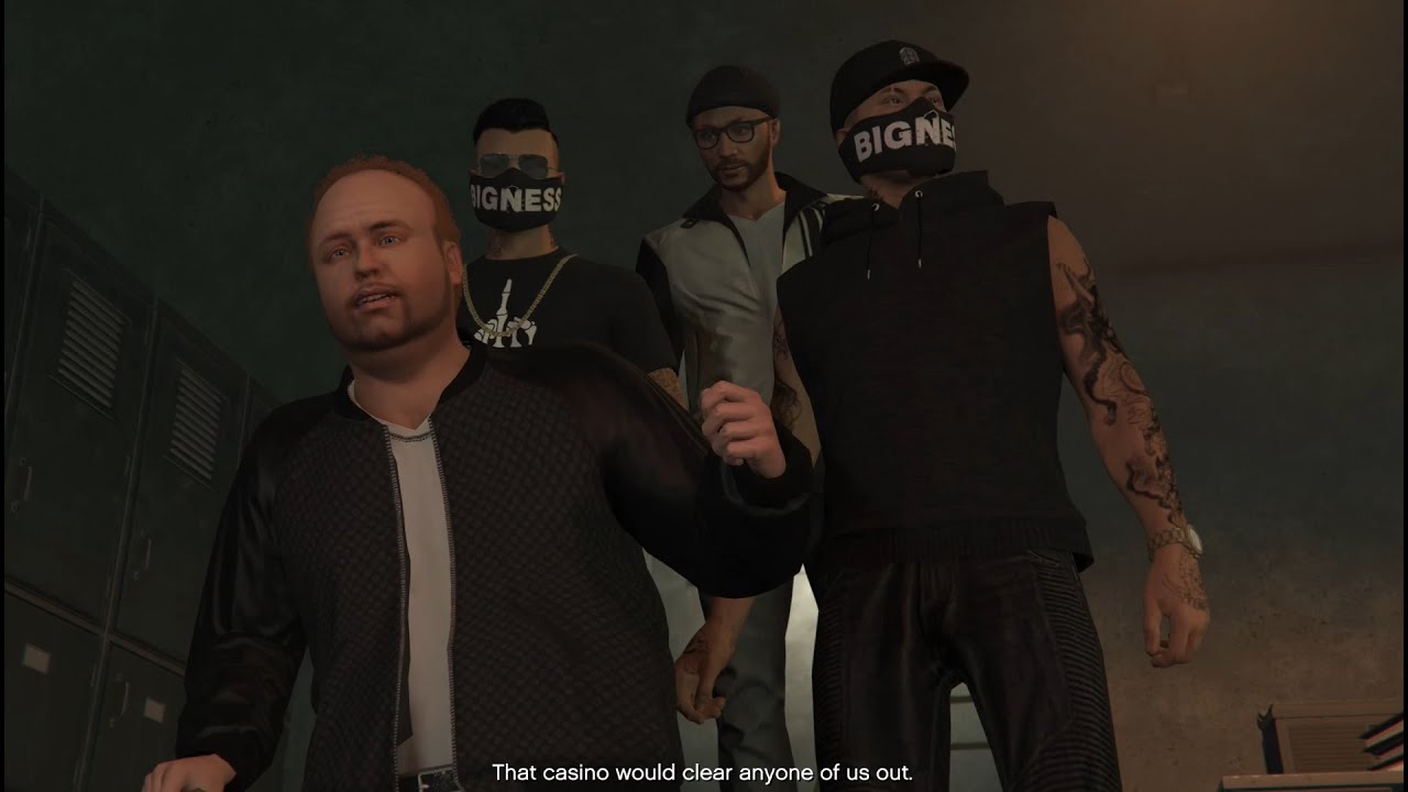 Bryan, James, Jerry, Jason, Angelo and Tom play GTAV Part 36