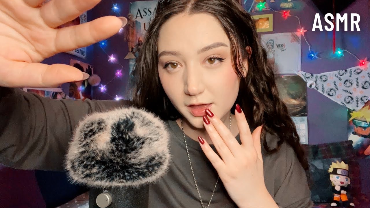 ASMR SPIT PAINTING & FAST MOUTH SOUNDS *Personal Attention*