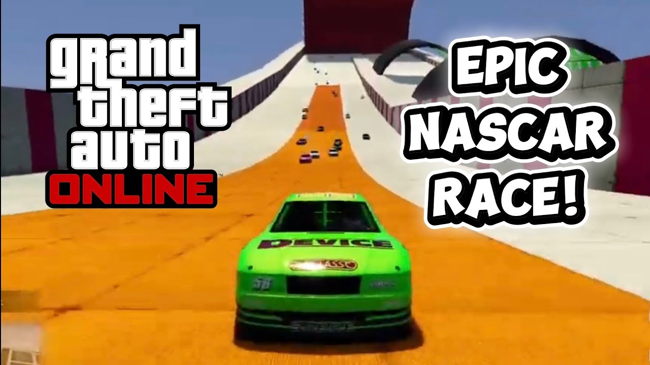 EPIC Nascar Race GTA Online! 