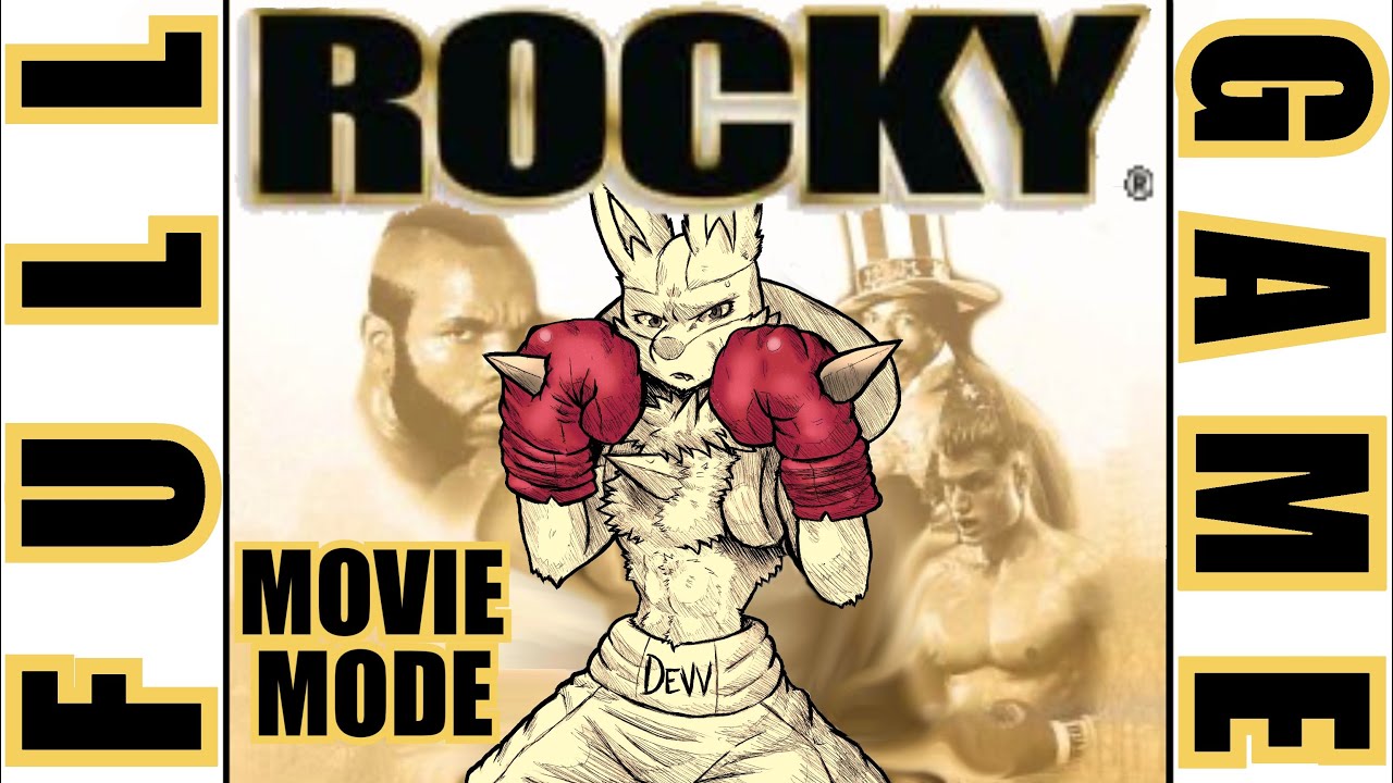 Rocky - Movie Mode Full Game Playthrough