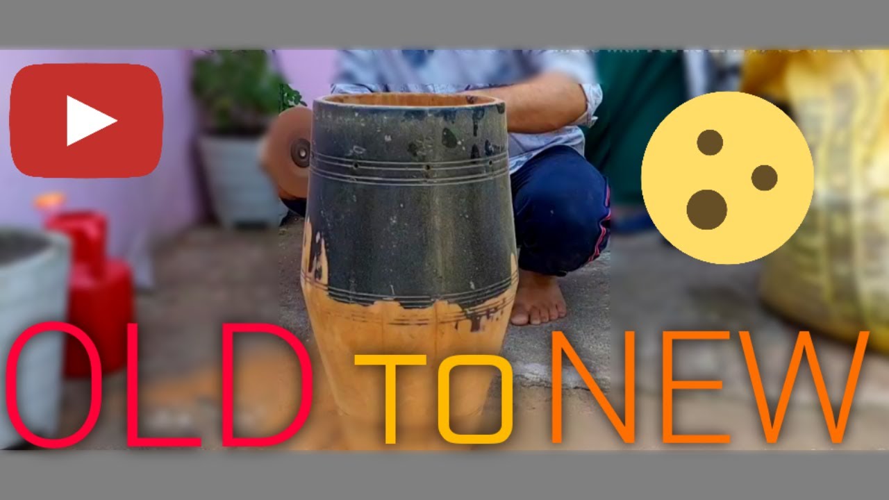 OLD TO NEW........😱😱😱AND TONE CHECK😊😊 HOW WE RENEW OLD DHOLAK????