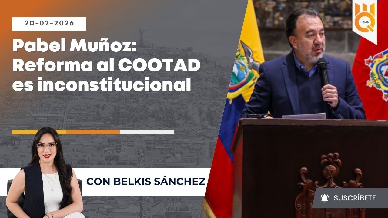 🔴 Pabel Muñoz: Reforma al COOTAD es inconstitucional | #MQnoticias, primera emisión.