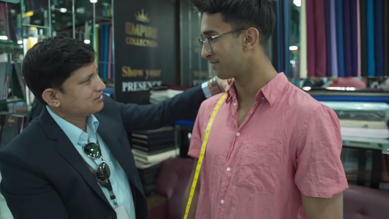 Empire Collection is a renowned tailor, famous for the quality, feel and fit of their bespoke suits.