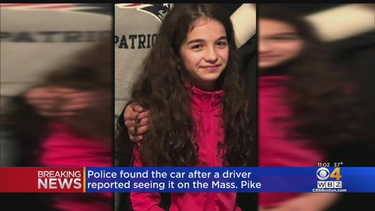 Girl Abducted From Springfield Found In Car On Mass Pike