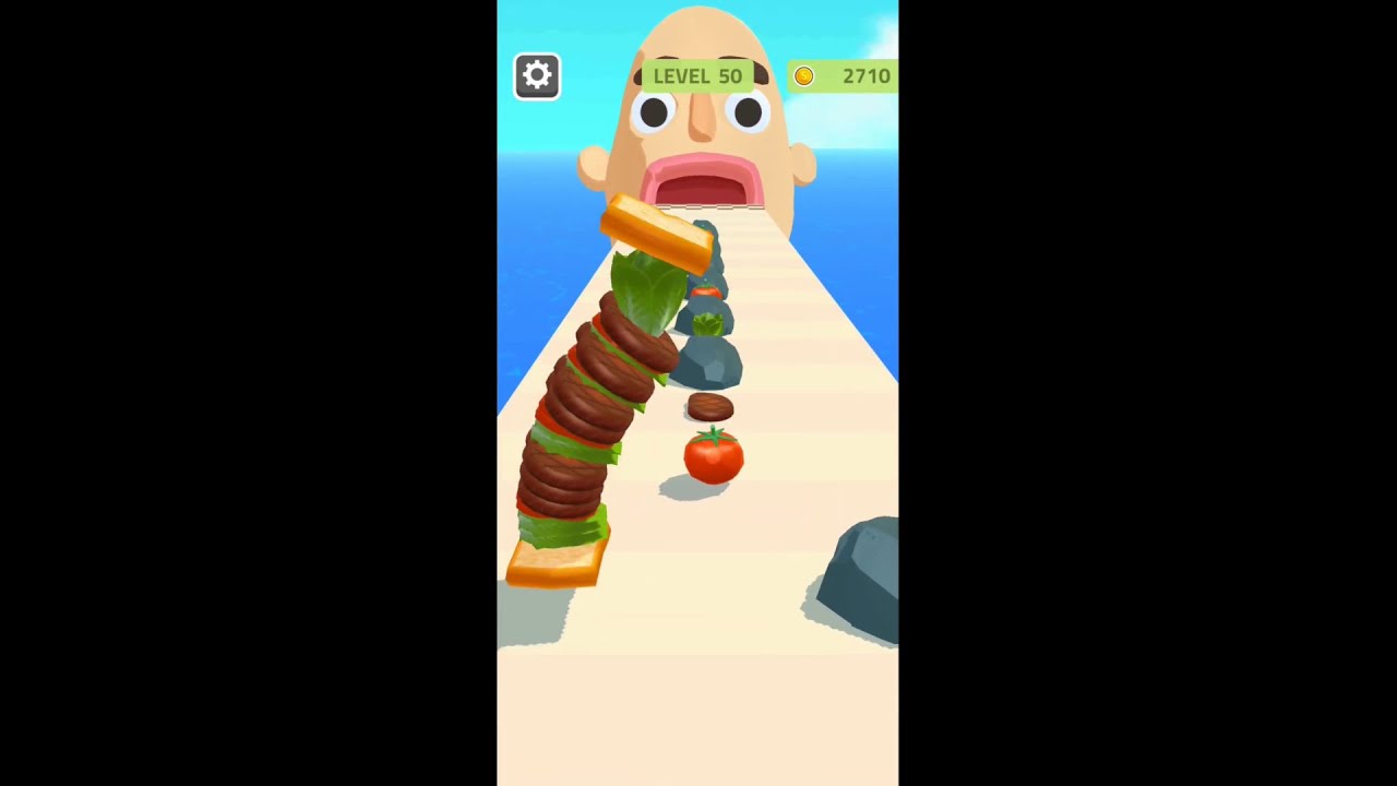 Sandwich Runner - Levels 1-50