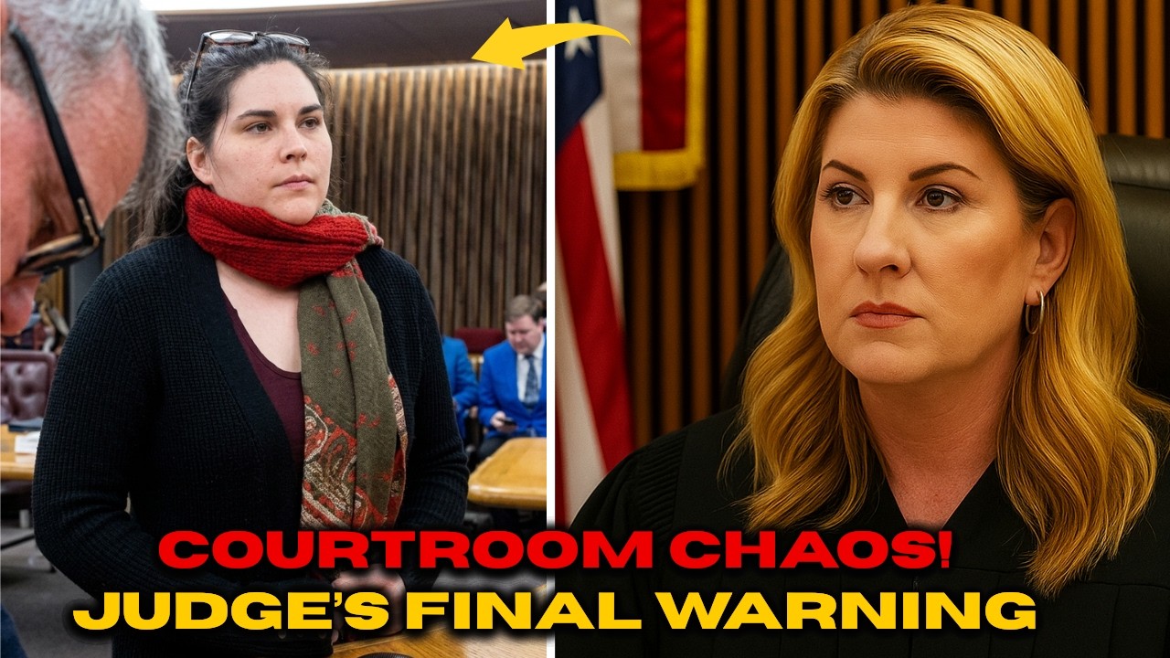 Explosive Courtroom Chaos as Judge Raquel West Delivers Final Warning