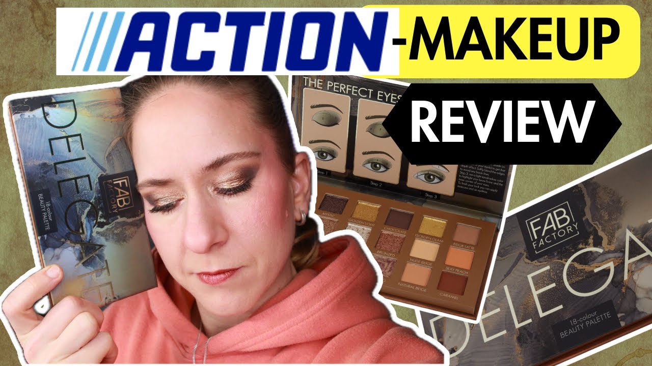 ACTION MAKEUP REVIEW | DELEGATE - FAB Factory