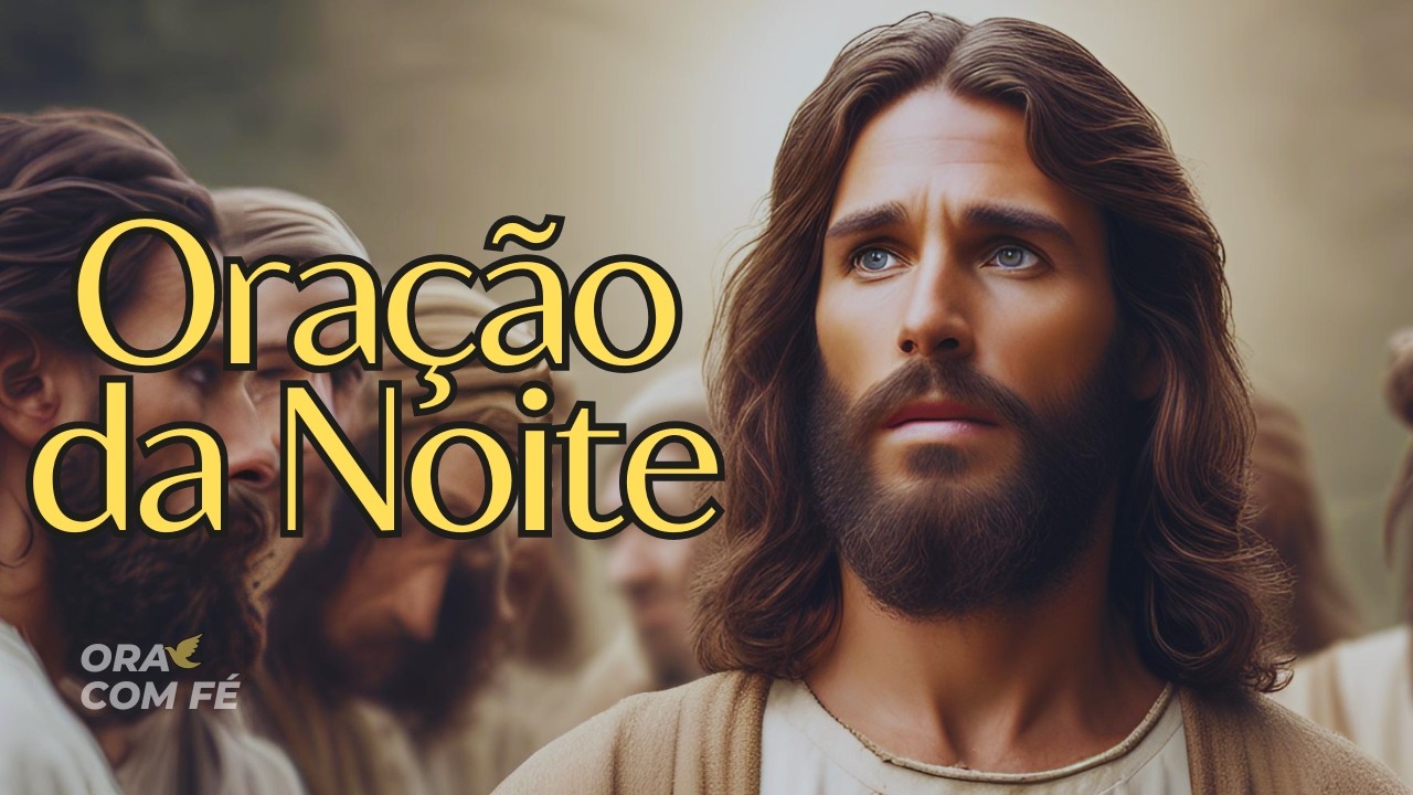 🌙ANTES DE DORMIR FAÇA ESSA ORAÇÃO! JESUS TEM UM RECADO PARA VOCÊ🙏 #oraçãodanoite #recadodejesus