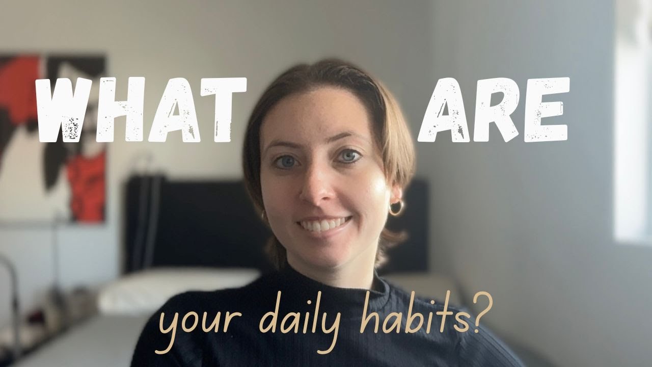 Building New Habits
