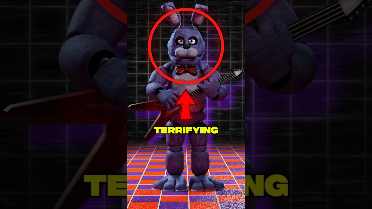 Bonnie’s Dark Secret 😨 | FNAF Facts You Didn’t Know