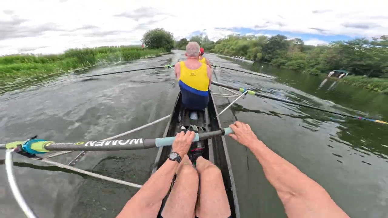 St. Ives (Cambs) Regatta 2024 Mas. D Coxed Fours Final