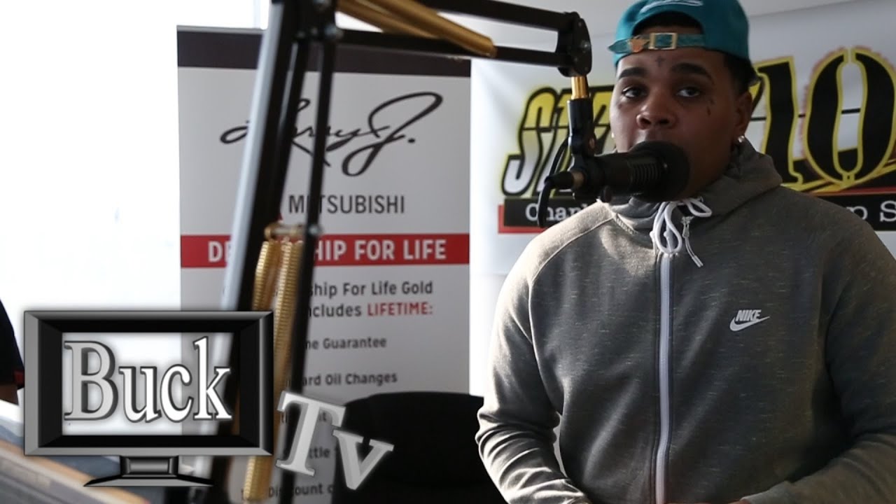 Kevin Gates Interview with Johnny Kaydee & AyeeeDubb Money Man Jones Streetz 103.3 On Buck Tv