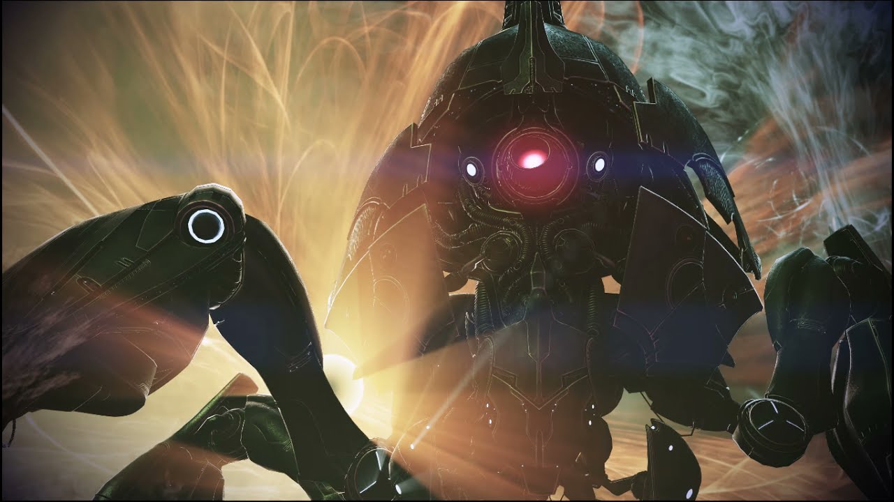 Mass Effect 3 - Reaper vs Kalros