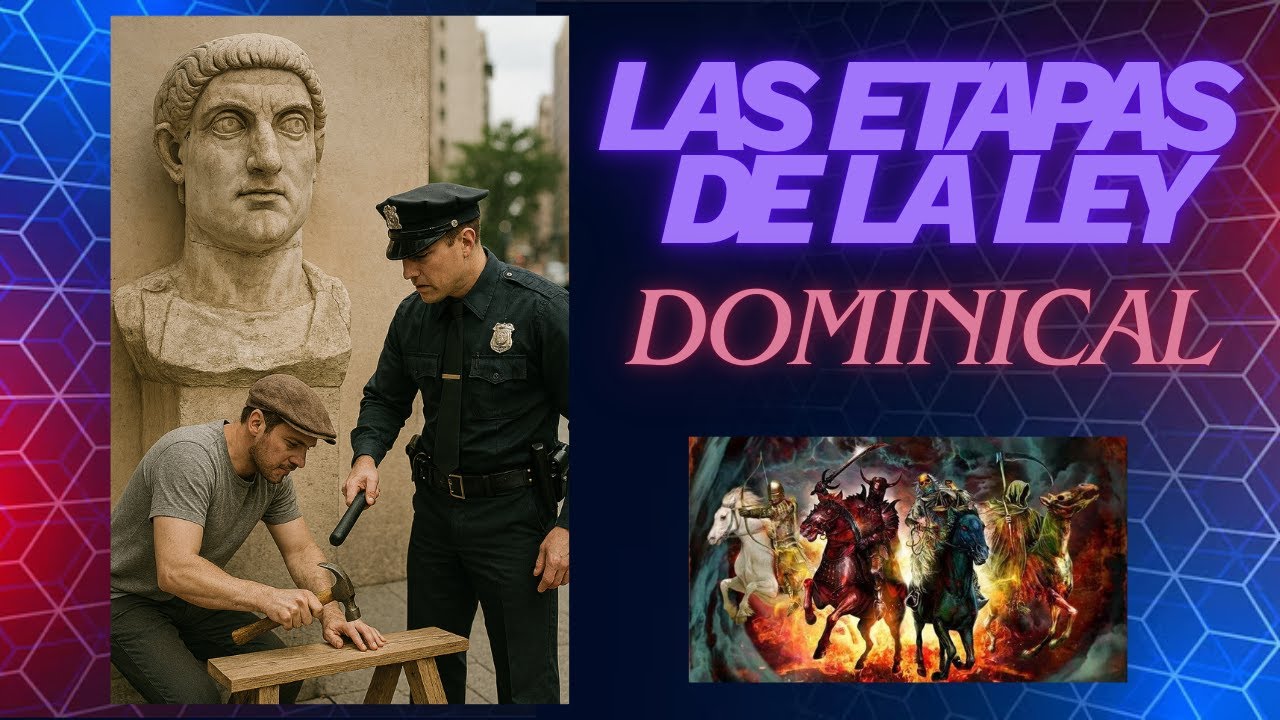 Las Etapas de La Ley Dominical ⚖️☀️ - Richard Carrera