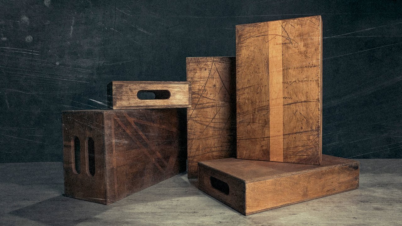 DIY Photo Tip: Make Your Apple Boxes Look Rustic