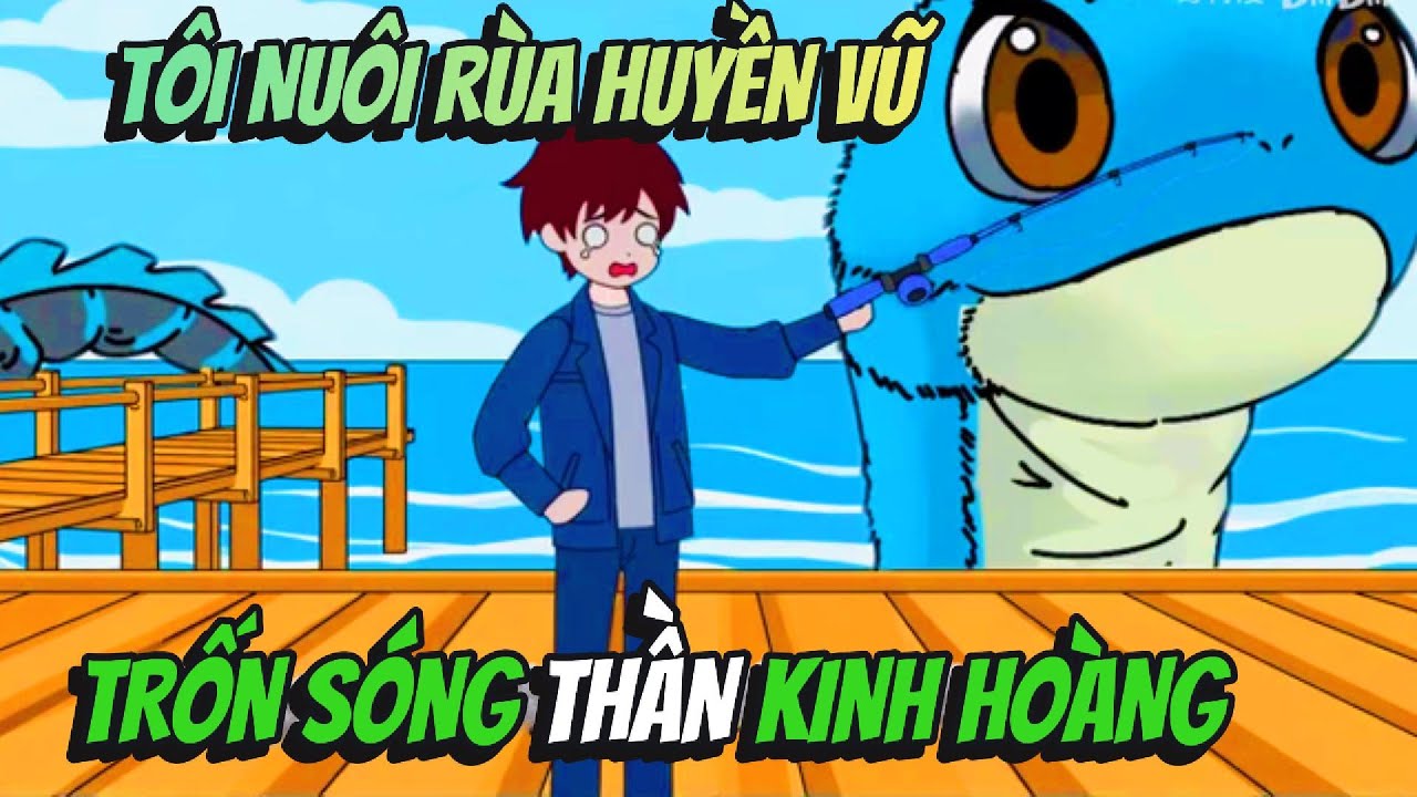 Tôi Nuôi Rùa Huyền Vũ Trốn Sóng Thần Kinh Hoàng | Hồng Trà Vietsub