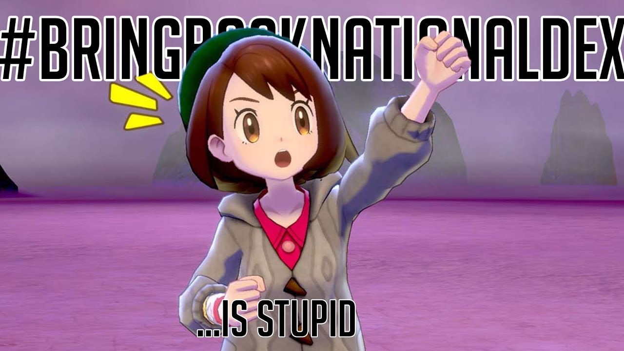 The people in #Bringbacknationaldex suck..