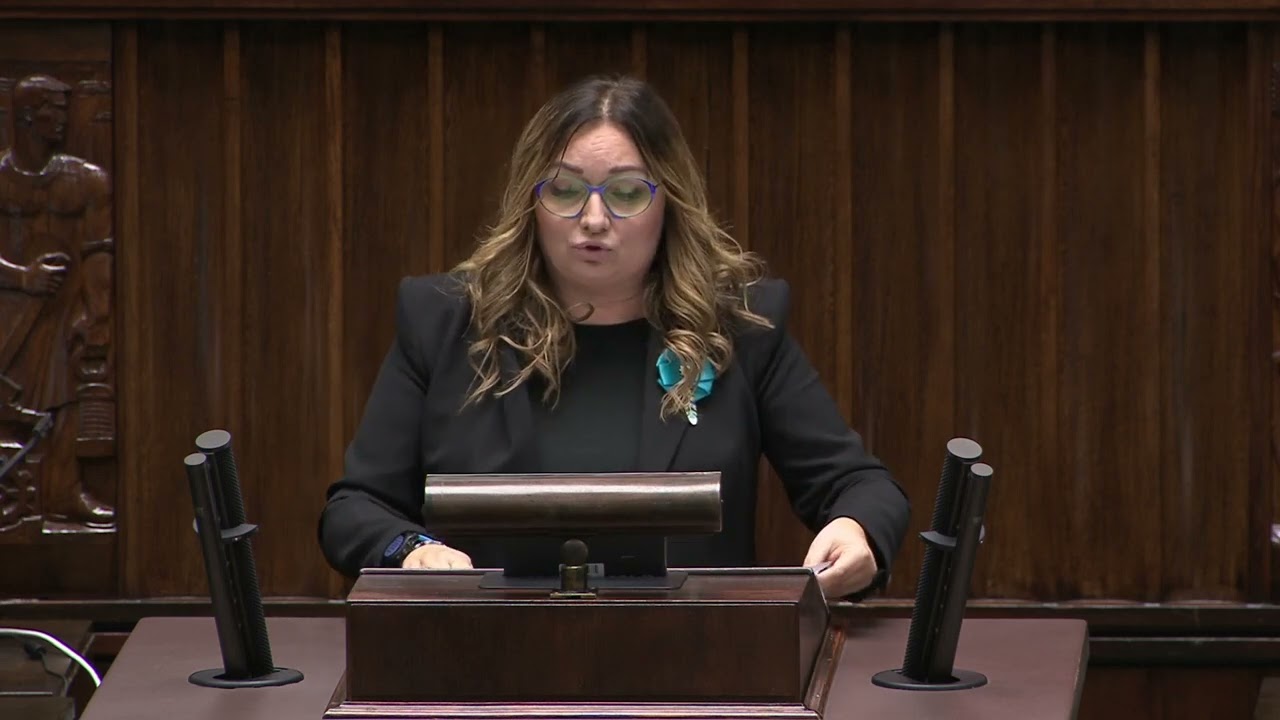 Monika Wielichowska w sprawie objęcia refundacją leku na SMA