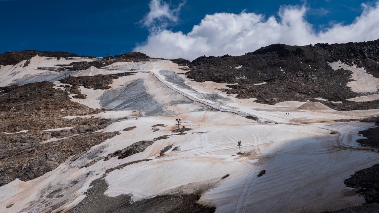 Mölltaler Gletscher - Flattach ny