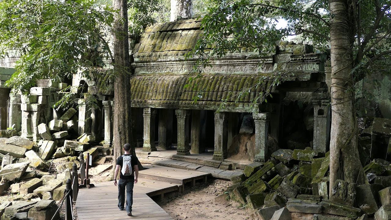 Exploring Temples in Siem Reap, Cambodia