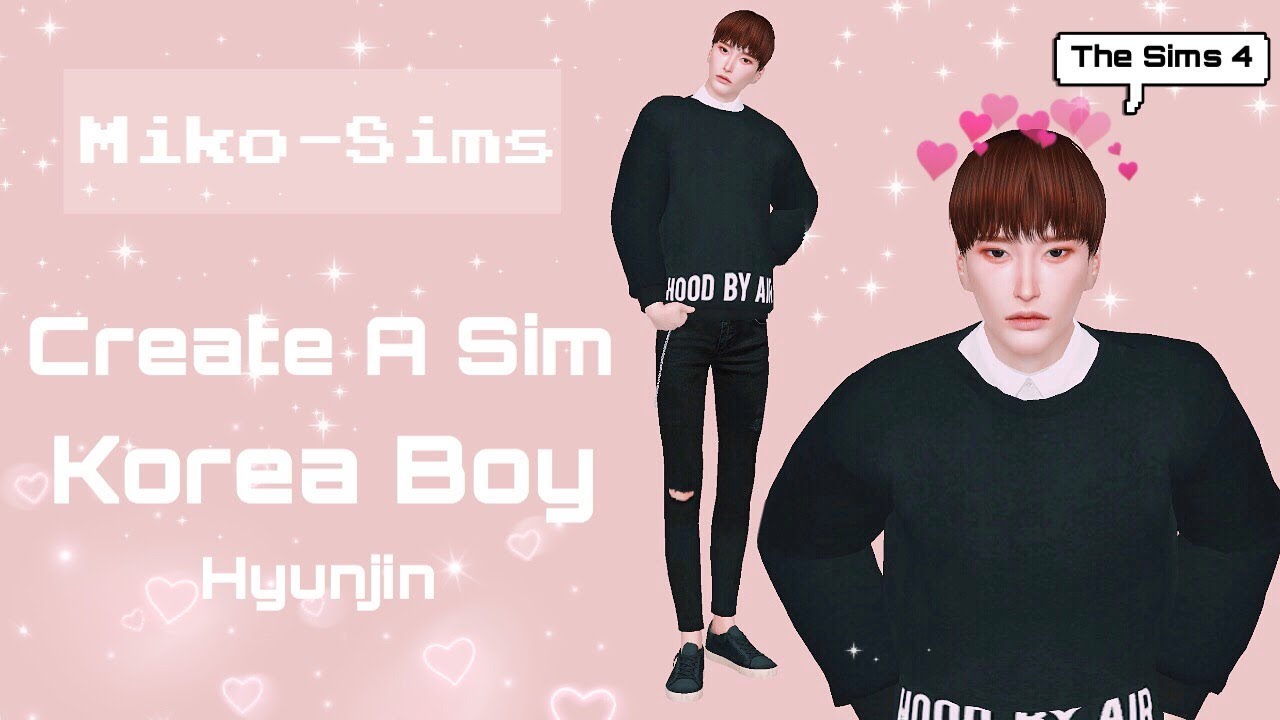The Sims 4 | [Speed] Create a Sim | Korean Boy 🇰🇷 มาสร้างผู้ชายเกาหลีกัน!!
