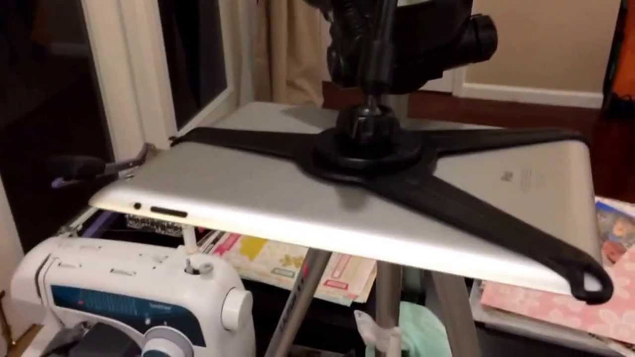 2 Minute Scrapbook Tips: How To Film Scrapbook Process Videos with an iPad