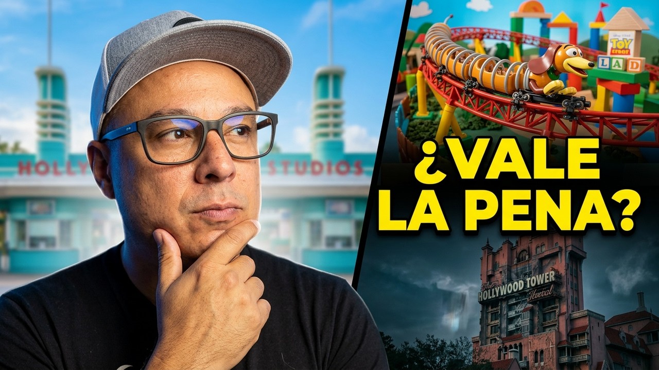 Disney Hollywood Studios - ver antes de ir