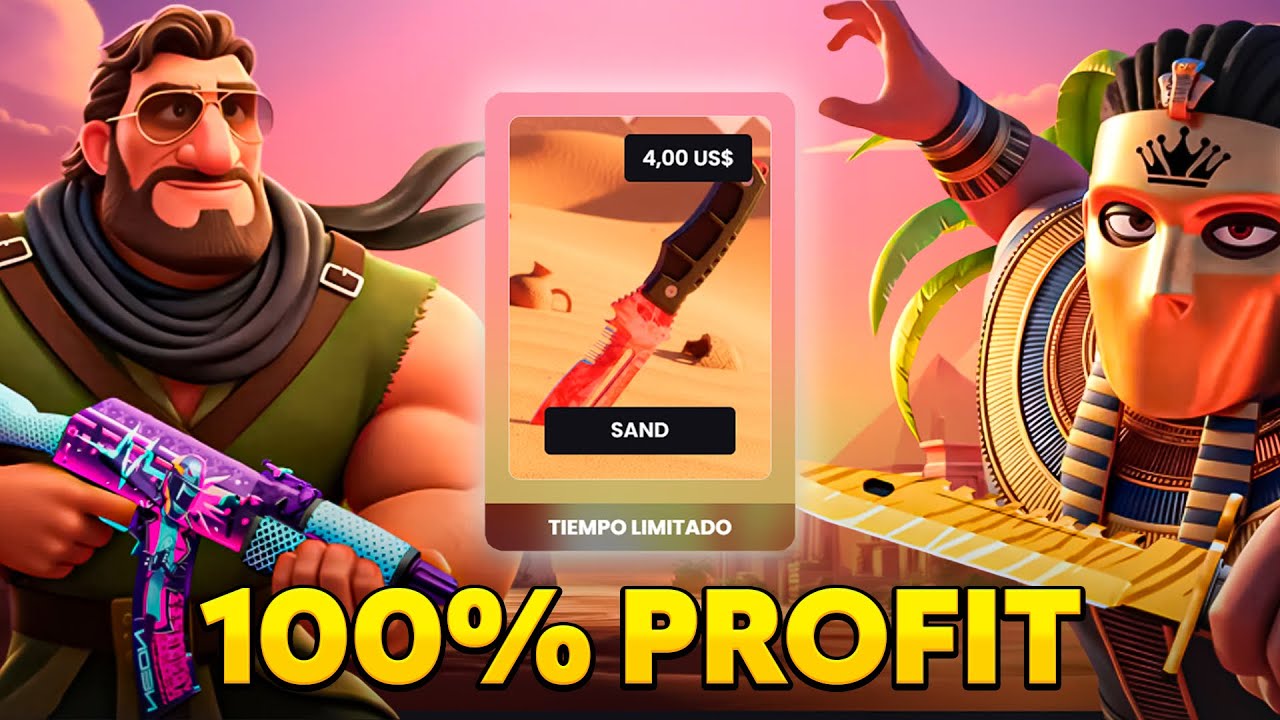 ESTA CAJA TIENE 100% DE PROFIT - KEY SAND 2026 🤑
