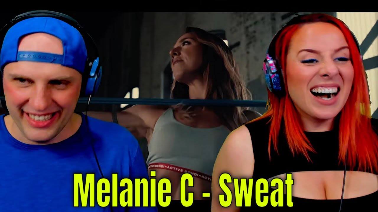 Melanie C - Sweat (Official) THE WOLF HUNTERZ REACTIONS