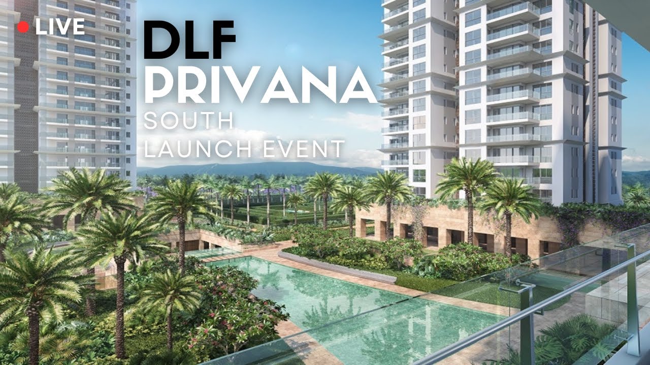 🔴Live - DLF Privana South Launch Event !!!