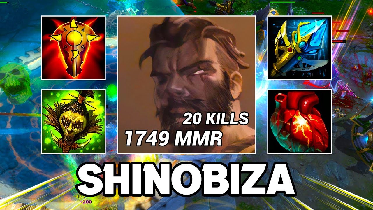 HoN Rampage 1749 MMR Shinobiza