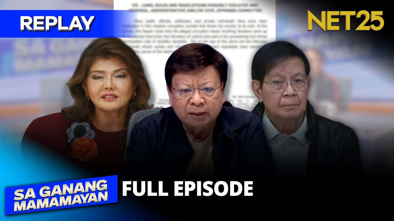 Sa Ganang Mamamayan - January 23, 2026 | REPLAY