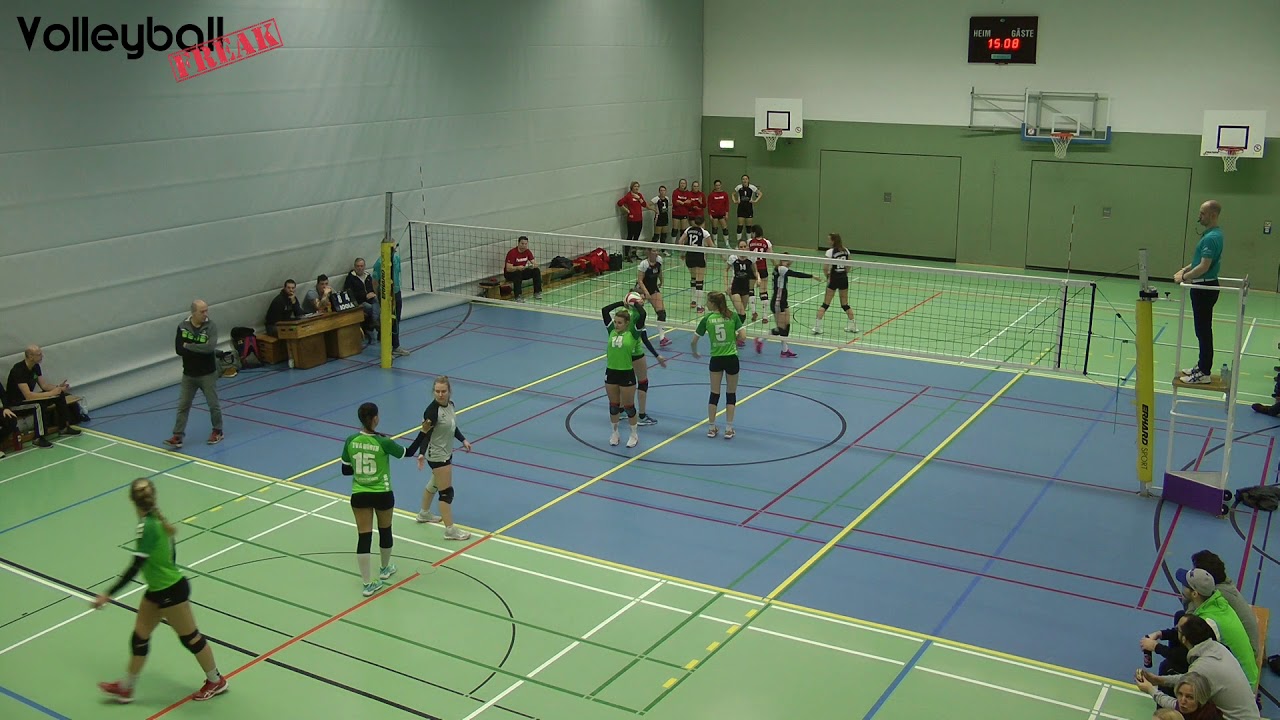 Volleyball Oberliga: TV Hürth vs Dürener TV