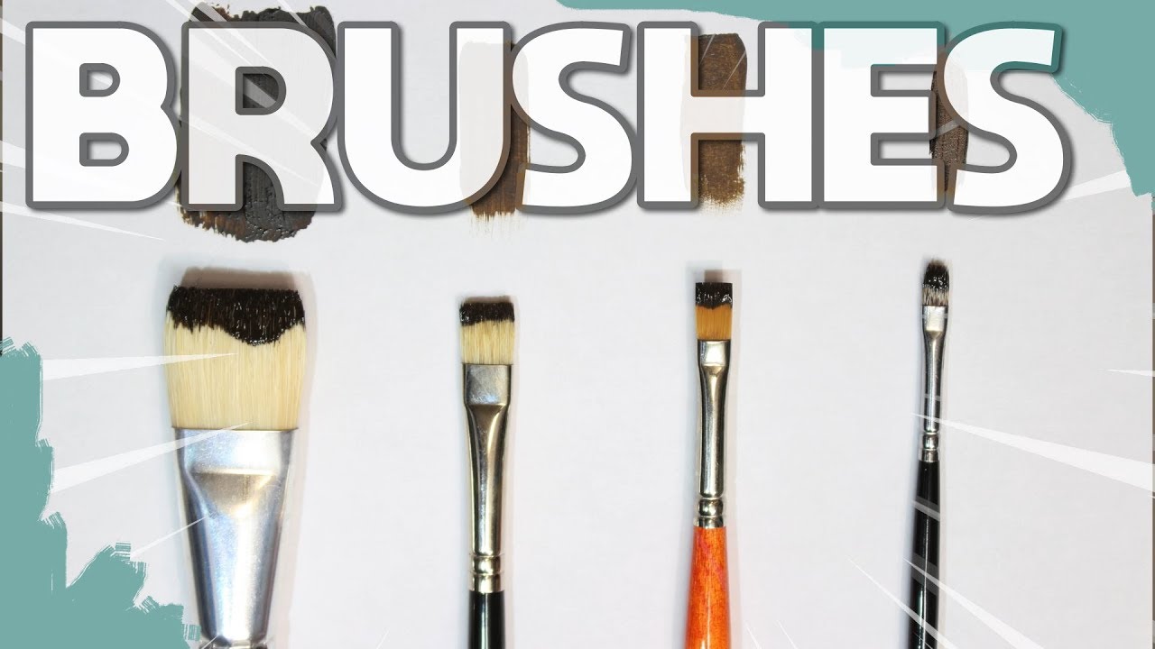 BRUSHES - Oil Painting Material