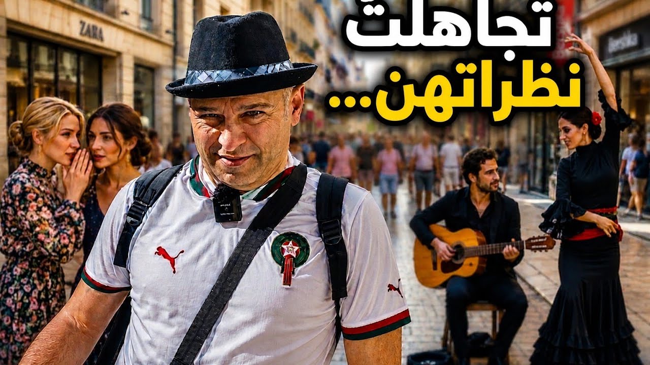 مدينة الجن والرقص في أوروبا 🇫🇷 | المغاربة والجزائريون… إخوة أم أعداء ؟