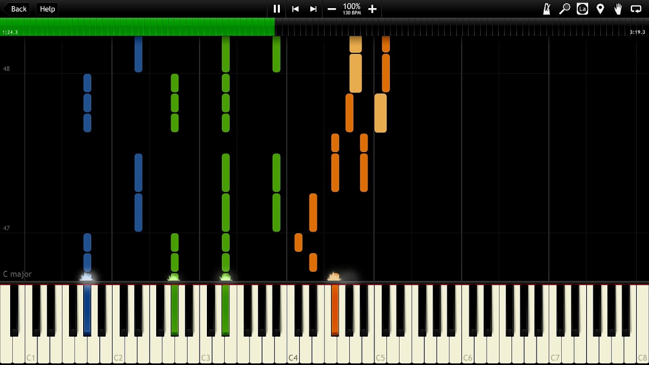 Scandal - Shoujo S (Bleach OP 10) Full Piano Tutorial