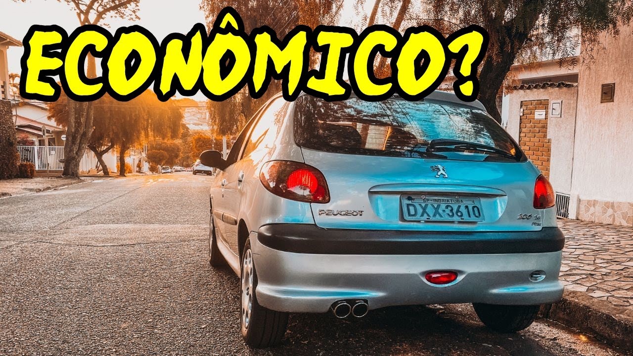 PEUGEOT 206 1.4 É ECONÔMICO? OPINIÃO DO DONO!