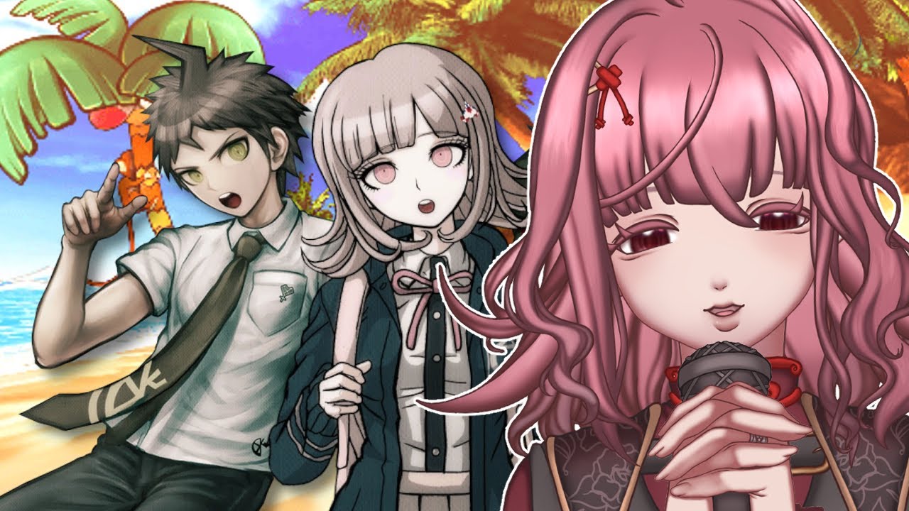 It's time for Danganronpa S Ultimate Summer Camp yippee  [Vtuber Chiu]