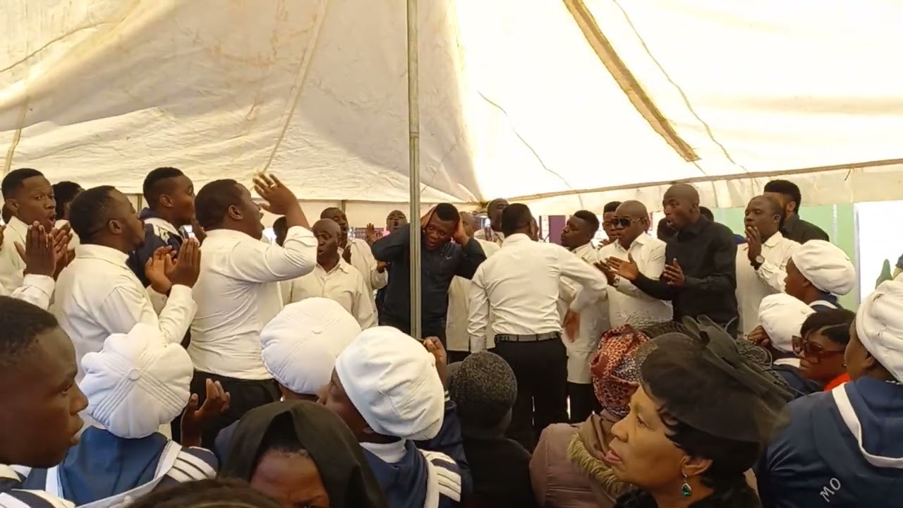O Halalehile @In Soshanguve Funeral